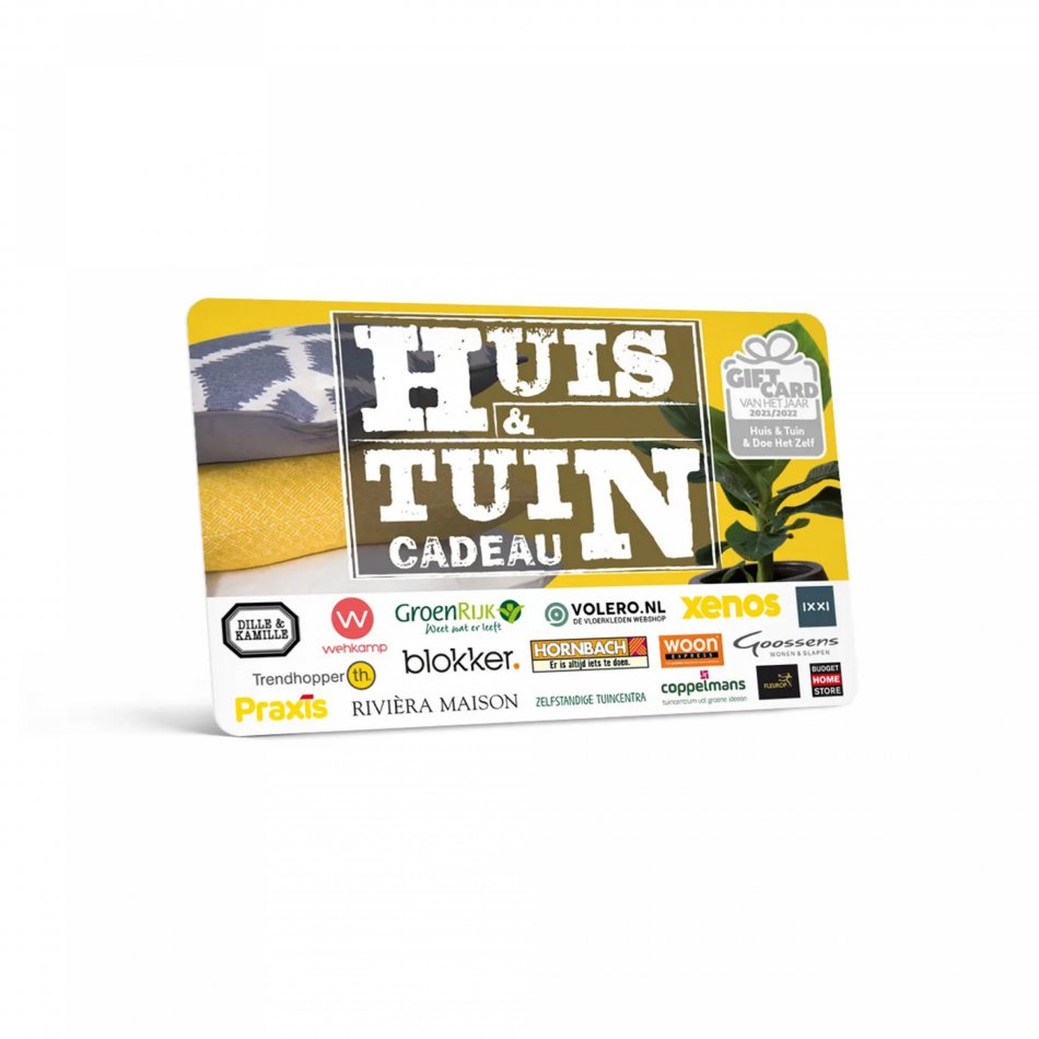 Huis en Tuin Cadeau 15 euro
