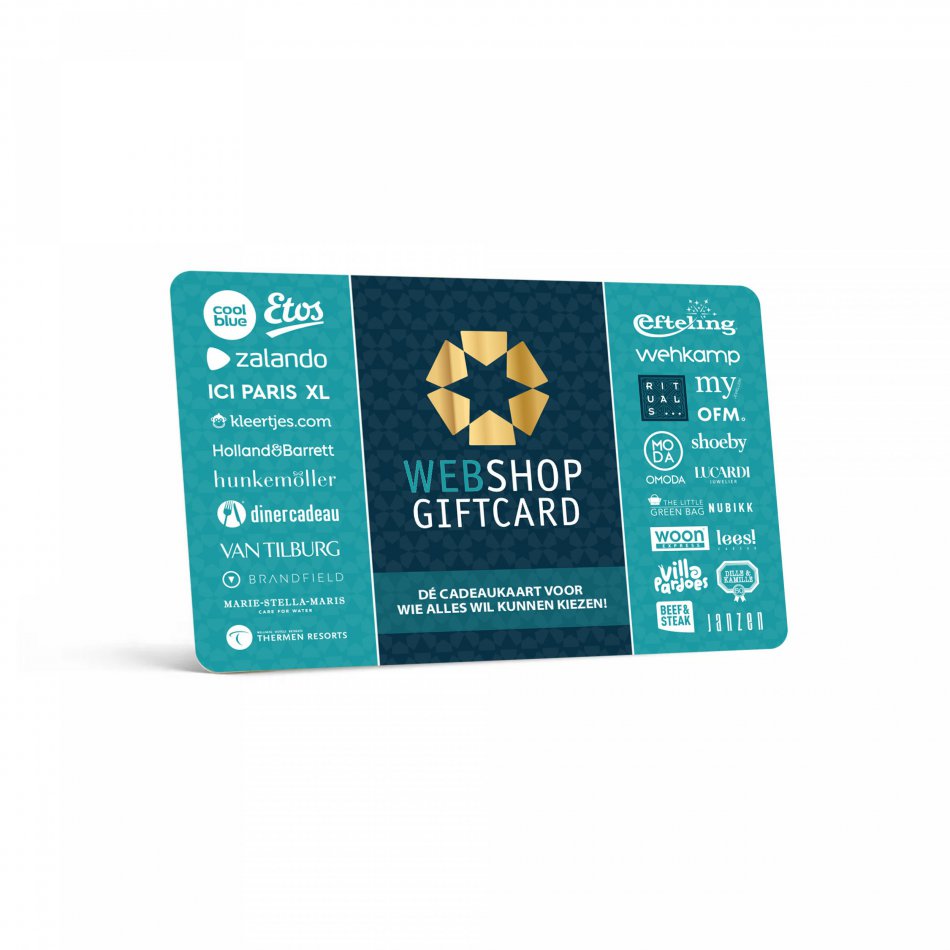 Webshop Giftcard 30 euro