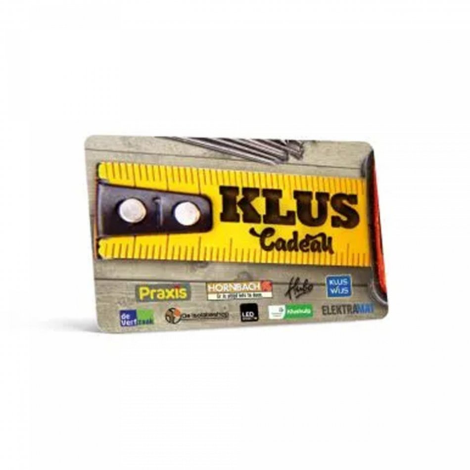 Kluscadeau 30 euro