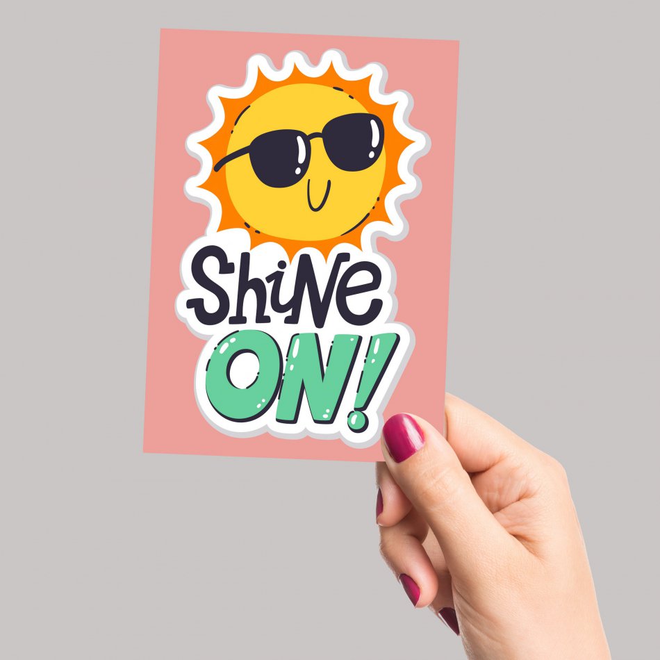 Compliment Shine on