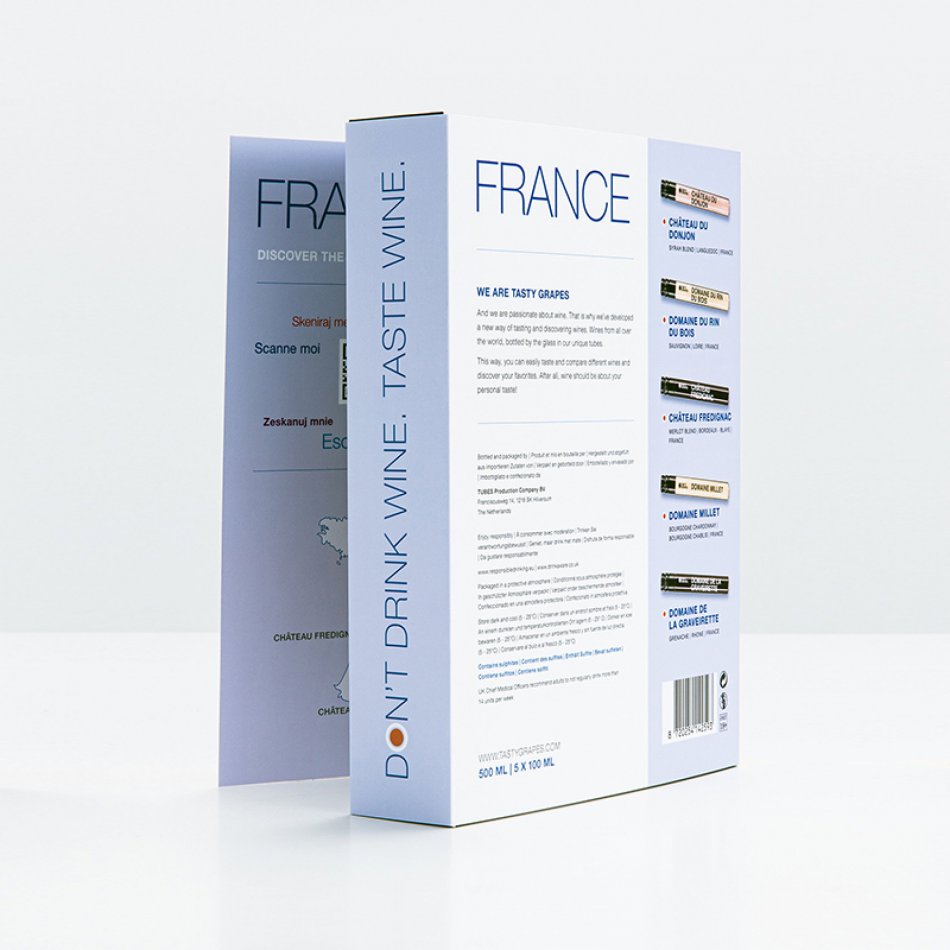 France Wijnproefbox