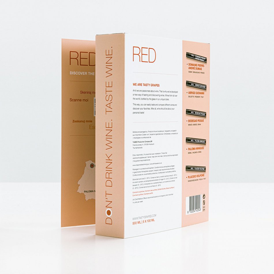 Red Wijnproefbox
