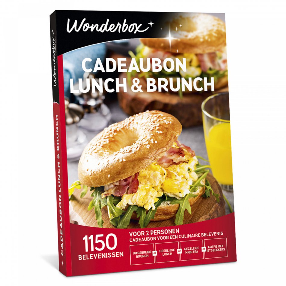 Lunch & Brunch 40 euro
