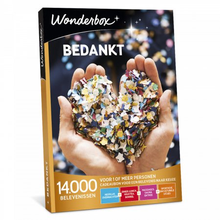 Bedankt! 25 euro