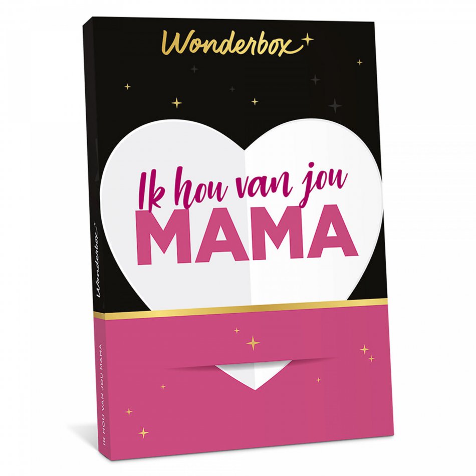 Ik hou van jou Mama 100 euro