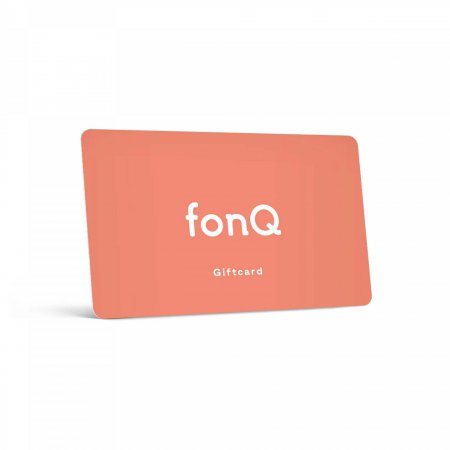 Fonq Giftcard 20 euro