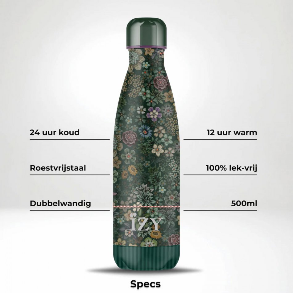 Pip Studio - Tutti i Fiore (green) - 500ML