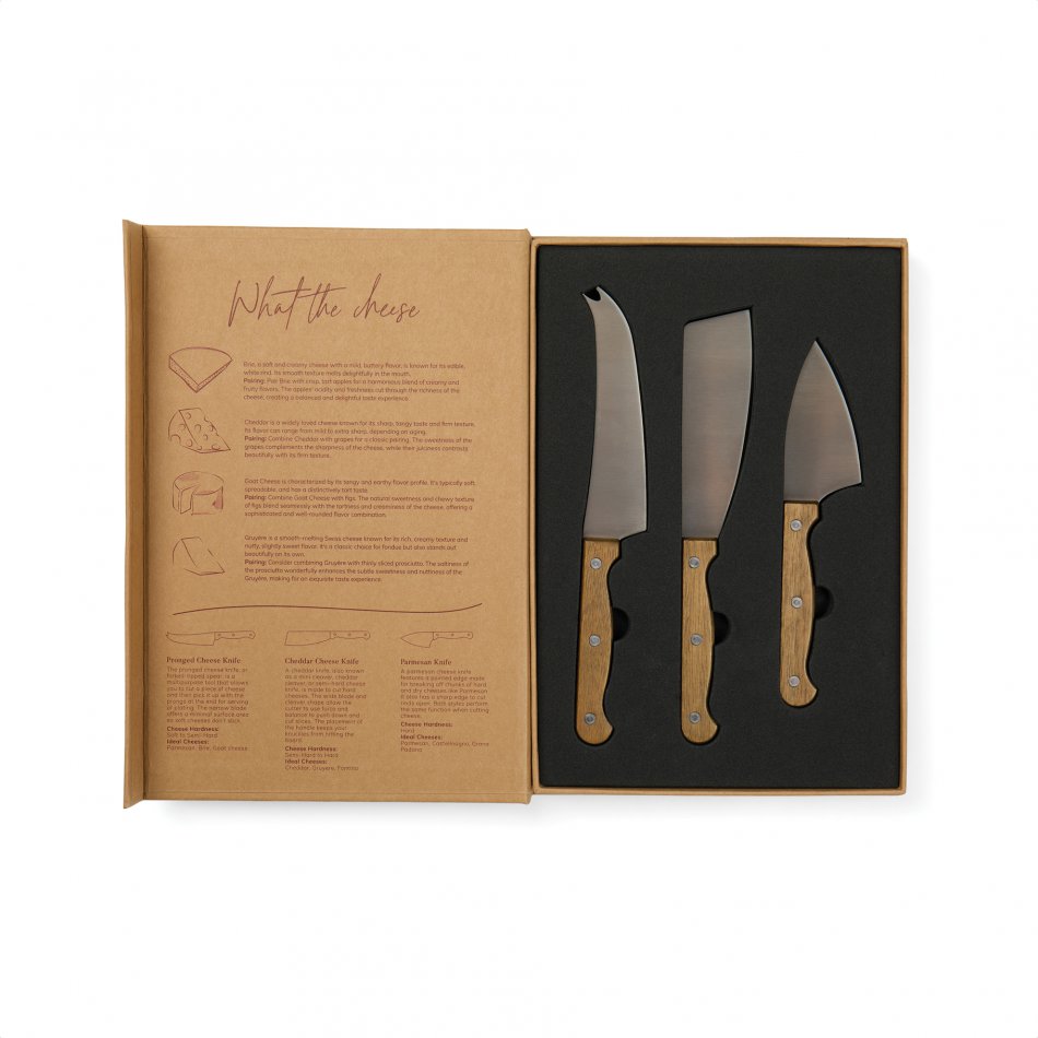 Vinga Story of cheese gift box