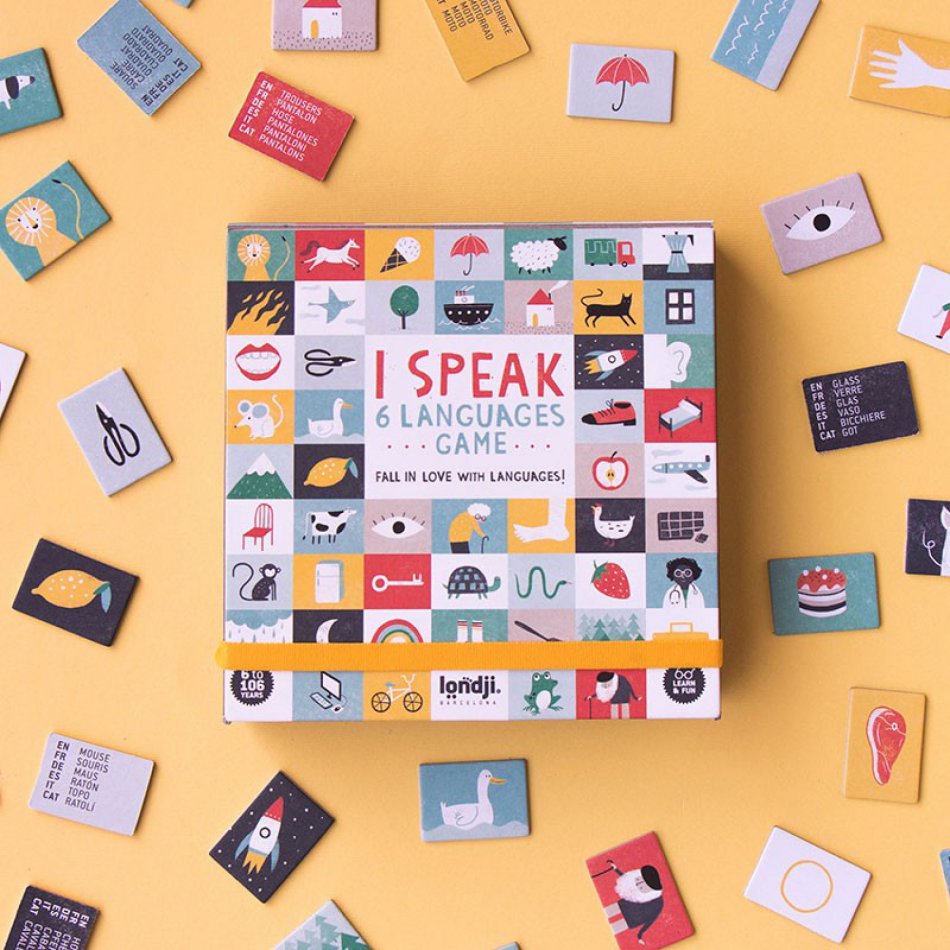 Learn&Fun - I speak 6 languages